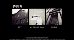 Desktop Screenshot of prbphotography.com